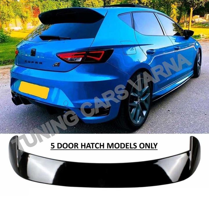 Спойлер за багажник Сеат Леон МК3 SEAT LEON MK3