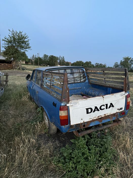 Dacia papuc 4x4 1.9 diesel