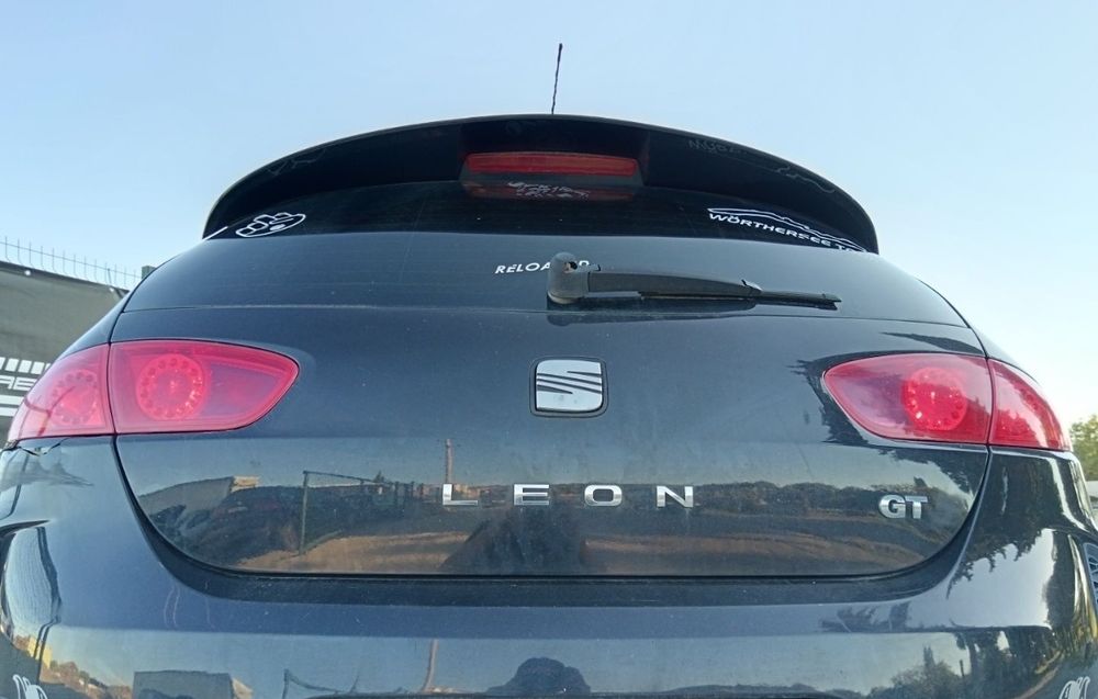 Капак багажник за Сеат Леон / Seat Leon