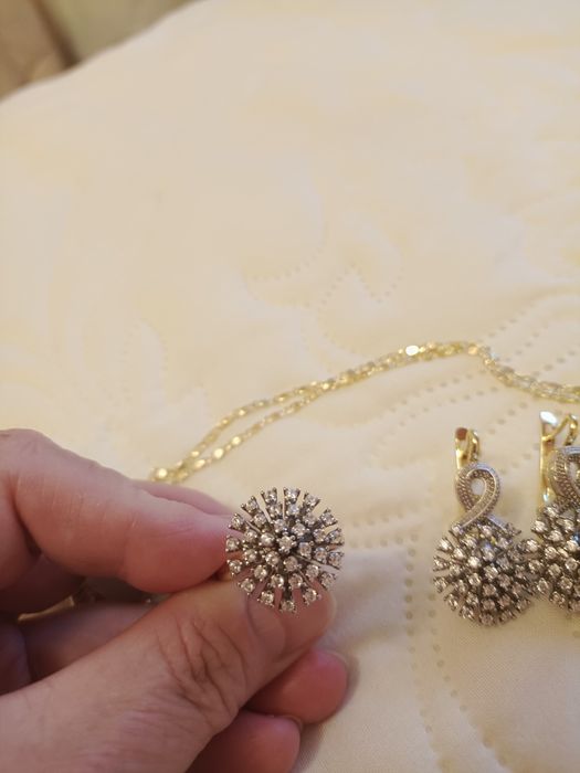 Серьги серебряные