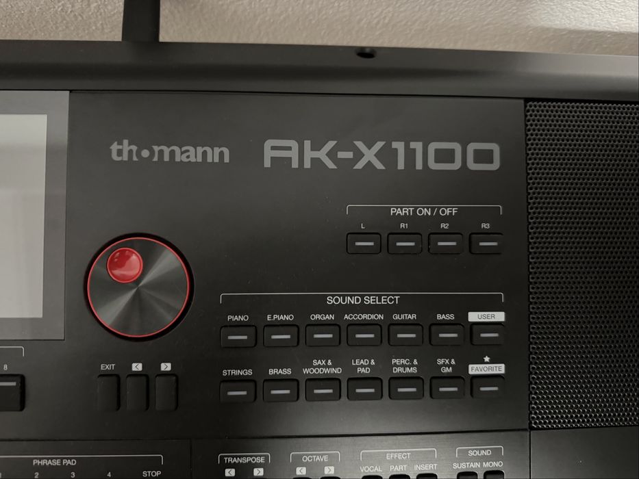Vand Orga Thomann AK-X1100