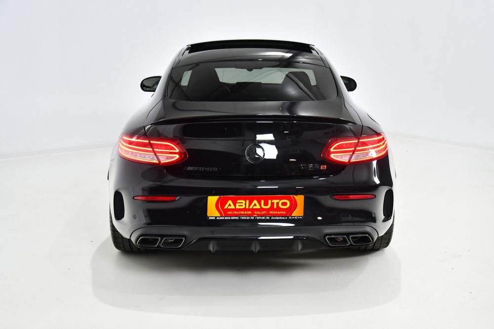 Vand c coupe amg 63s 2017