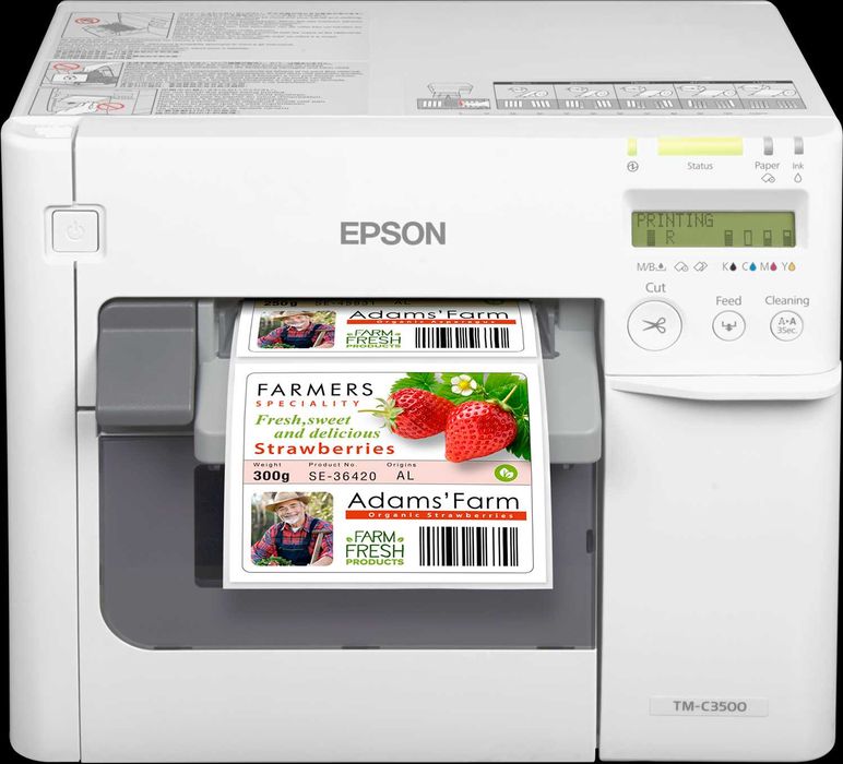 Принтер струйный Epson TM-C3500