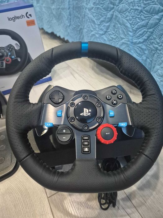 Волан Logitech G29 Чисто Нов + Shifter