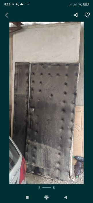 Металлическая подъездная дверь