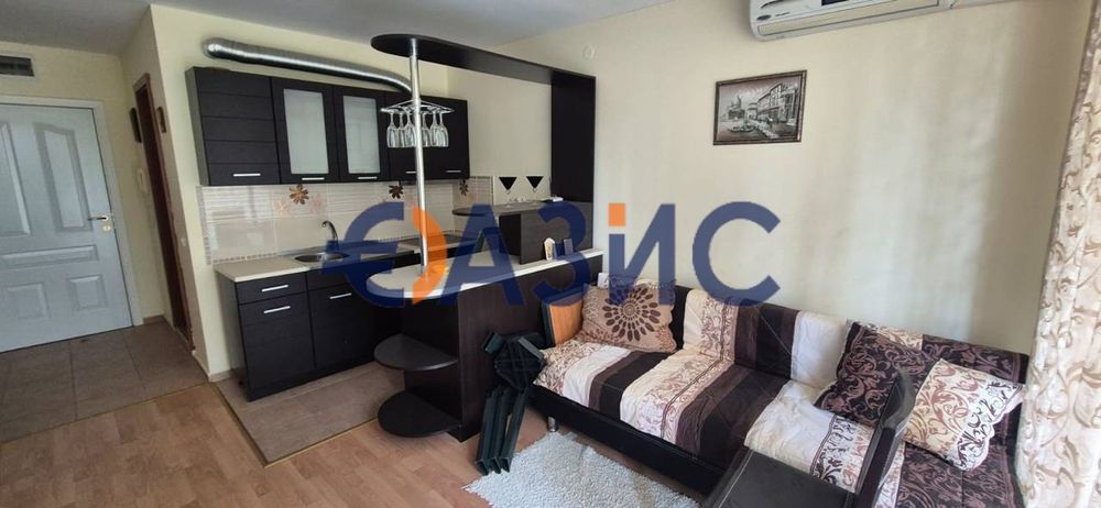 Продава се Едностаен апартамент в Свети Влас - 40 кв.м за 1113 €/кв.м - Снимка #6
