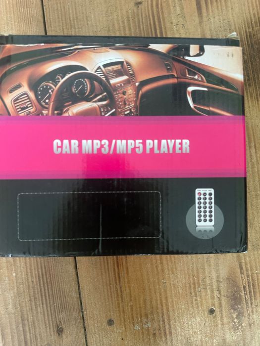 Player auto MP3/MP5 nou