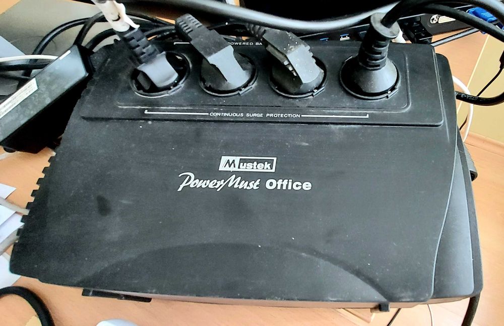 UPS, марка Mustek