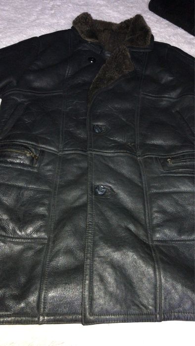 Мужские дубленки .