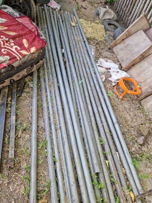 Оценкованные трубы