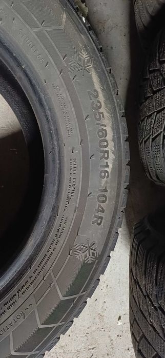 Шины зимние липучка