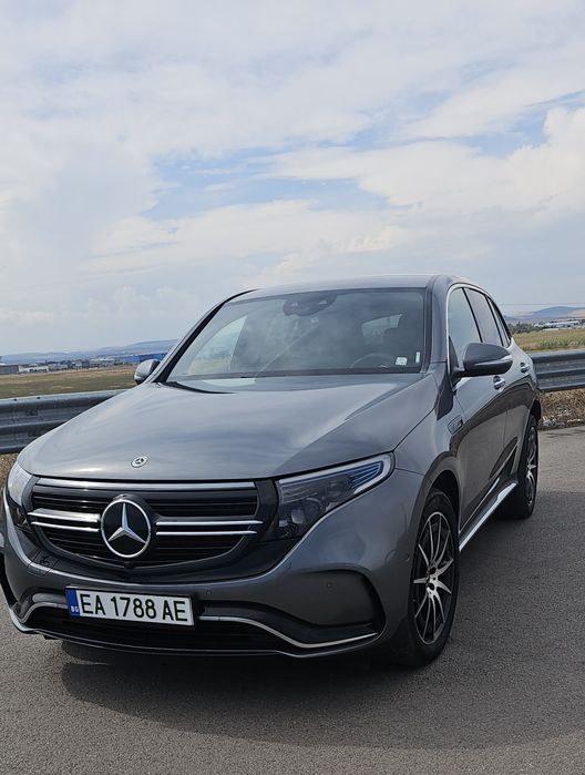 Mercedes EQC 4MATIC Спешно
