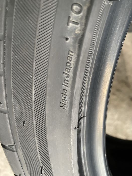 225/45/18 пара бу бриджестоун