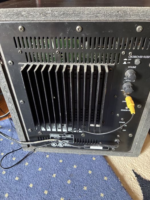 Subwoofer kenwood