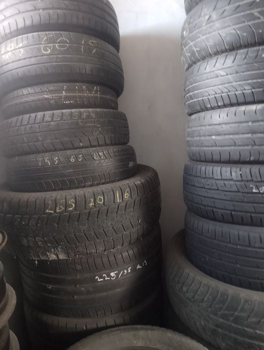 Anvelope de vanzare iarna/vara 205/55/16 - 225/50/16 - 205/60/16