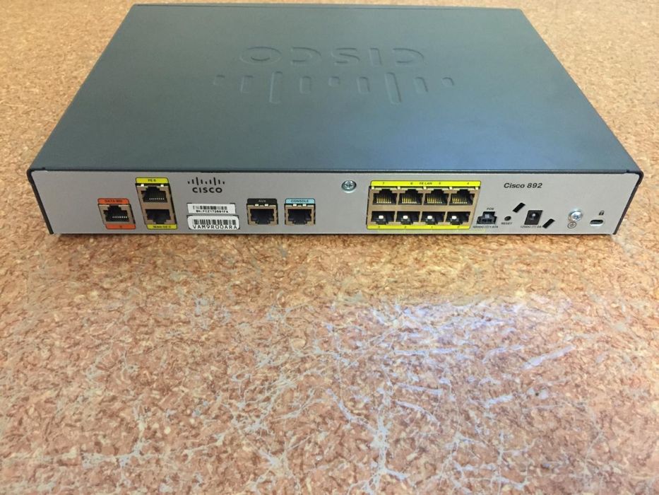 Маршрутизатор cisco