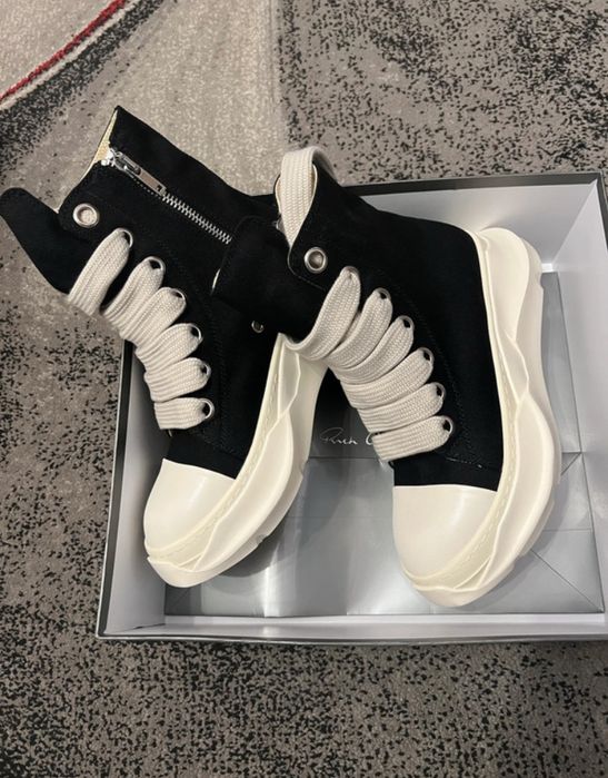 Rick owens abstract jumbo lace