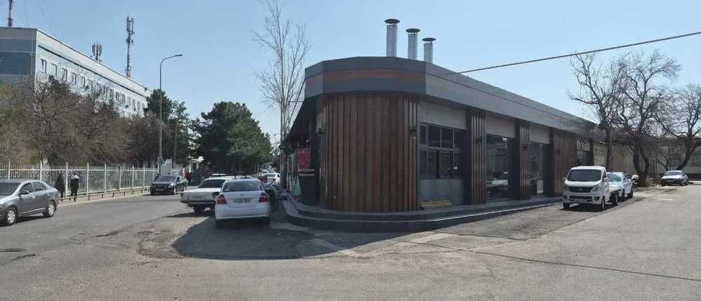 Сдаётся здание под ресторан кафе