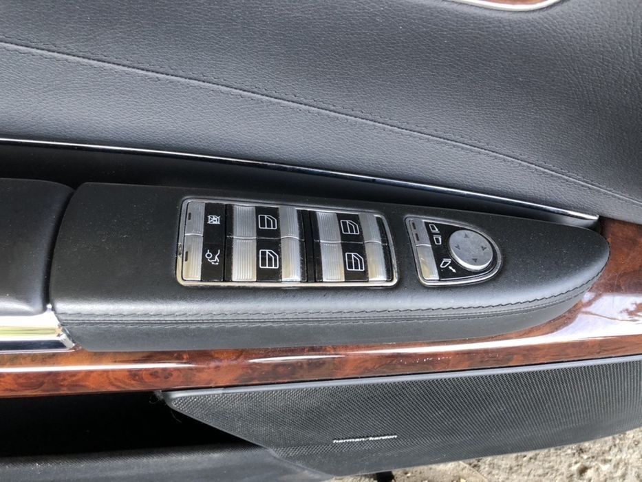 Interior scaune piele ventilate panouri trapă mercedes CL 500 w216 salon scaune scaun rabatabil sport confort confort ventilație panou panouri