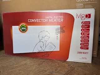 Convector digital electric 2000 W, NOU