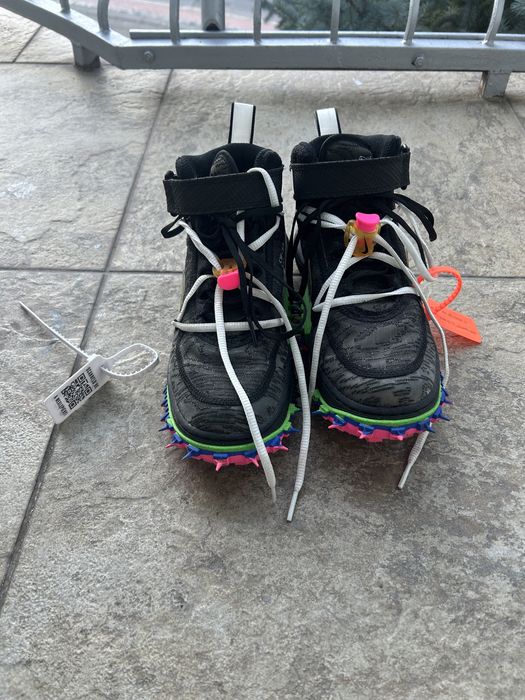 Nike air force 1 mid off white nr 38