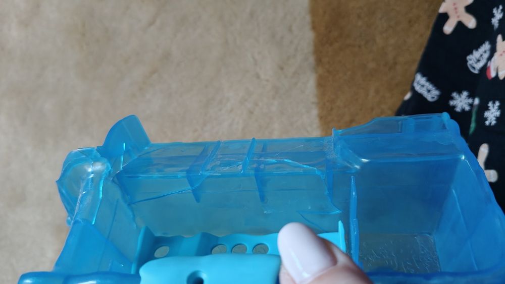 Pista Hot Wheels Robo Shark