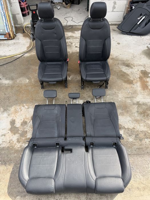 Interior piele / Tapiterie piele Mercedes GLA W247, 2019-2025