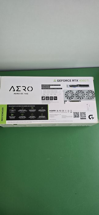 Nvidia GeForce 4060 ti 16gb