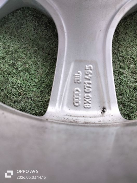 Jante 5x100 R15 Audi VW