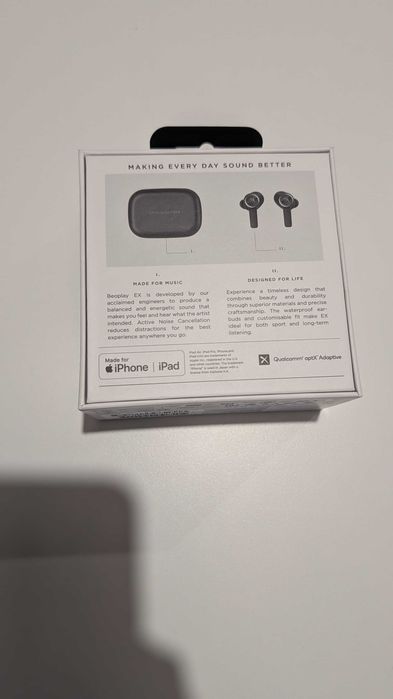 Слушалки Bang & Olufsen Beoplay EX - черни