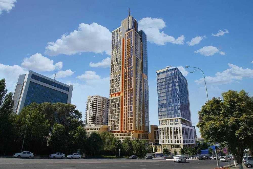 *Nest One NRG 3ком квартира в центреTashkent City, Hilton, Дружба