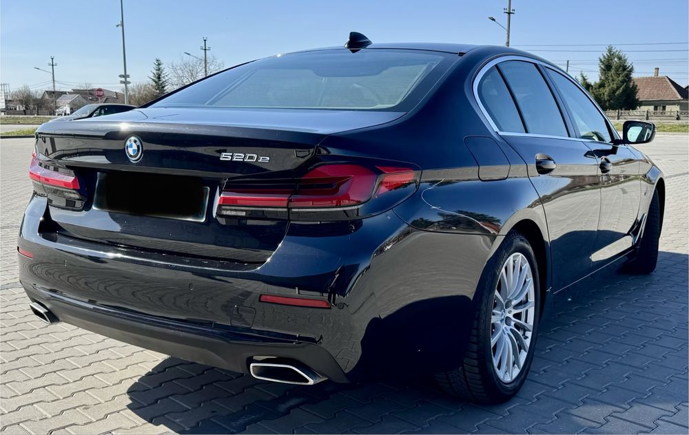 BMW 520e Plug in hybrid