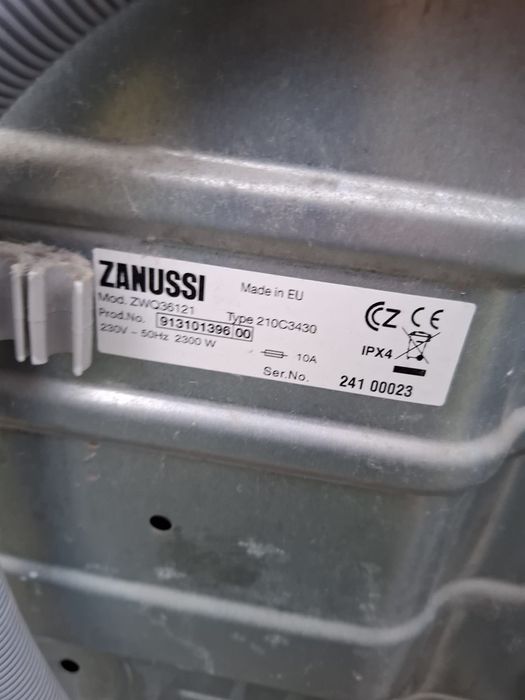 Masina de spalat ZANUSSI -pt piese