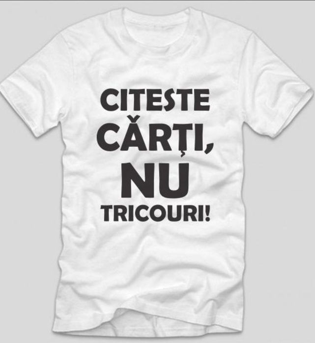Vrei un tricou personalizat care să iasă în evidență?