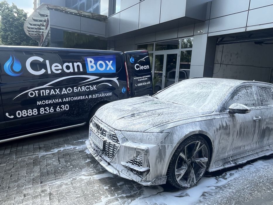 Автомивка, детайлинг