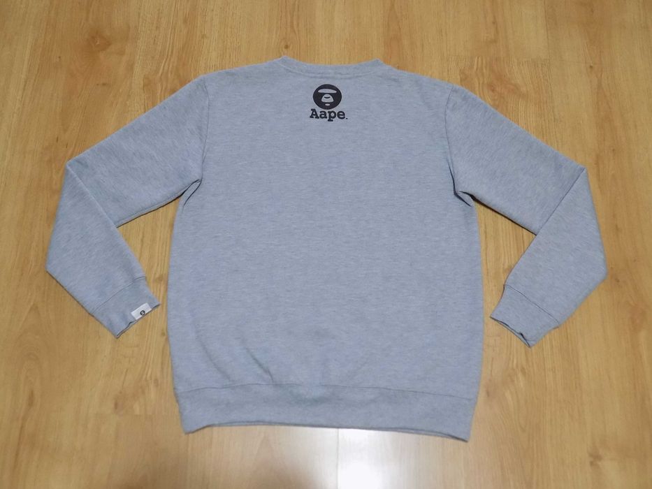 блуза aape by bathing ape горнище фанела худи елек мъжка оригинална L