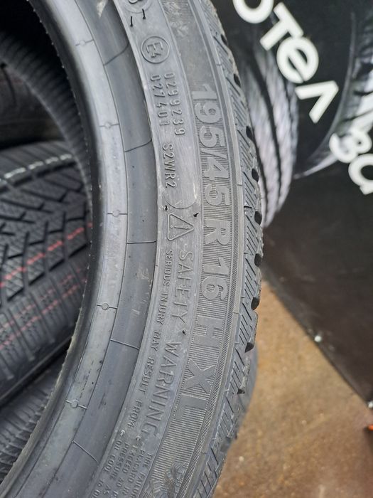 Нови 195/45/16 Semperit Speed-Grip 3 DOT 4023