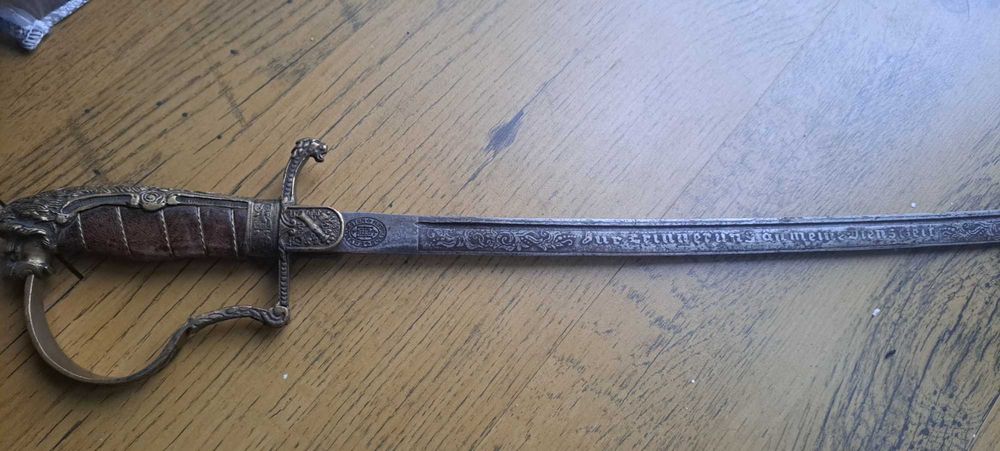 Немска сабя-шашка-меч