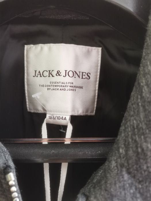 JACK&JONES geaca toamnă, nouă, mar. L, neopren