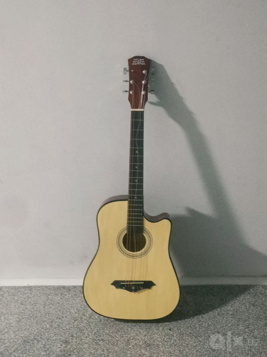 Gitara Yogʻochdan