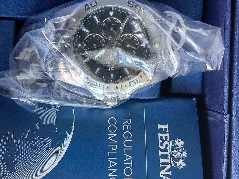 Нов часовник Festina F20445/6. Имам и други обяви с нови часовници