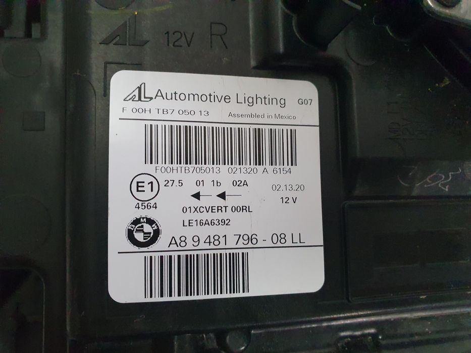 Far dreapta led Bmw X7 G07 cod 9481796