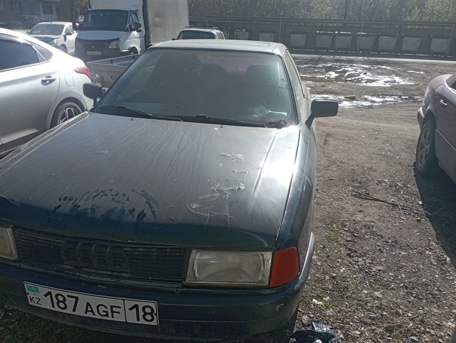 Ауди 80 б 3 состояние нормальное