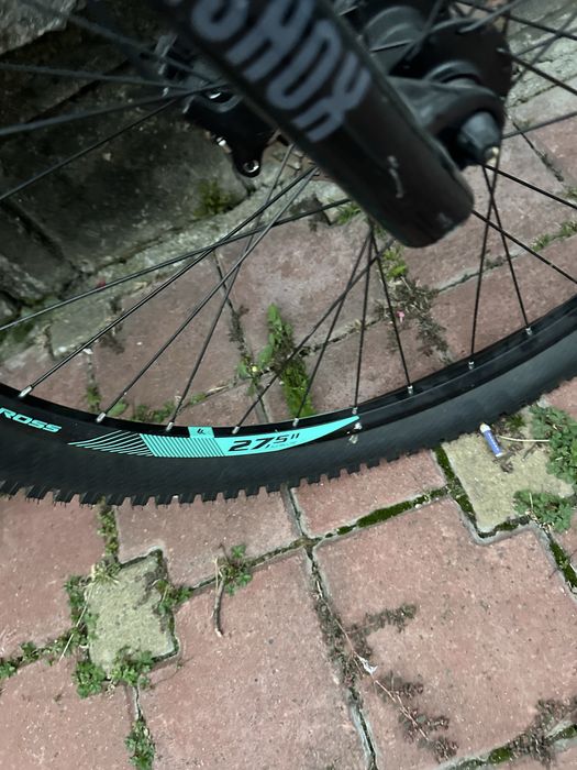 Vand bicicleta kross
