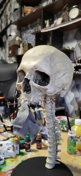 Нощна 3д лампа night lamp skeleton lamp