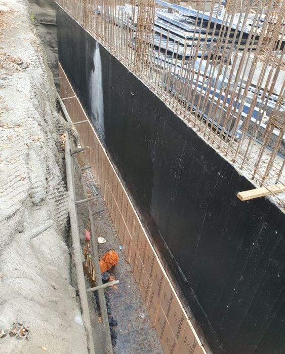 Гидроизоляция фундамента. Кровли