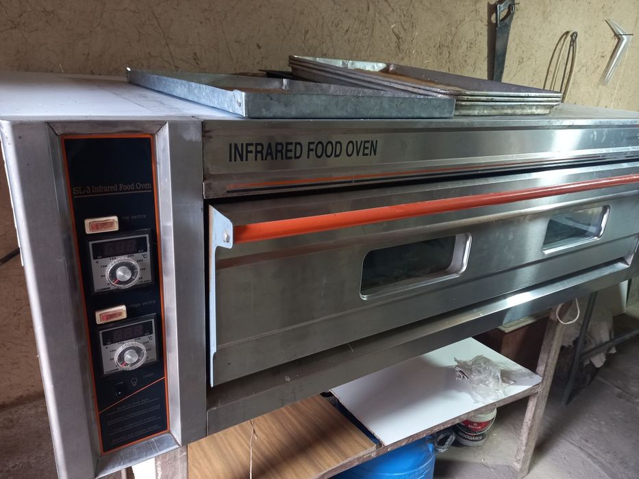 Elektr Duxovka. Elektr pech