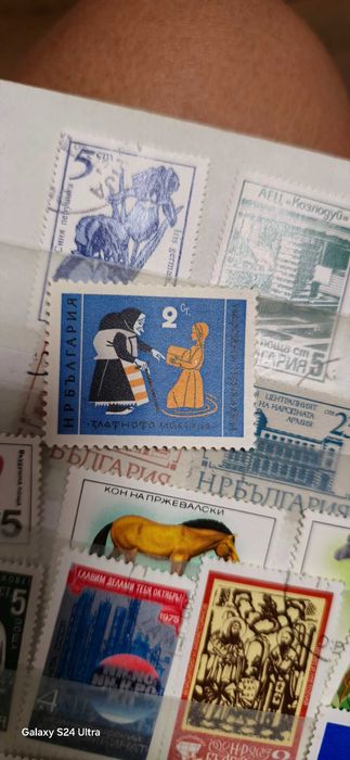Колекциа пощенски марки