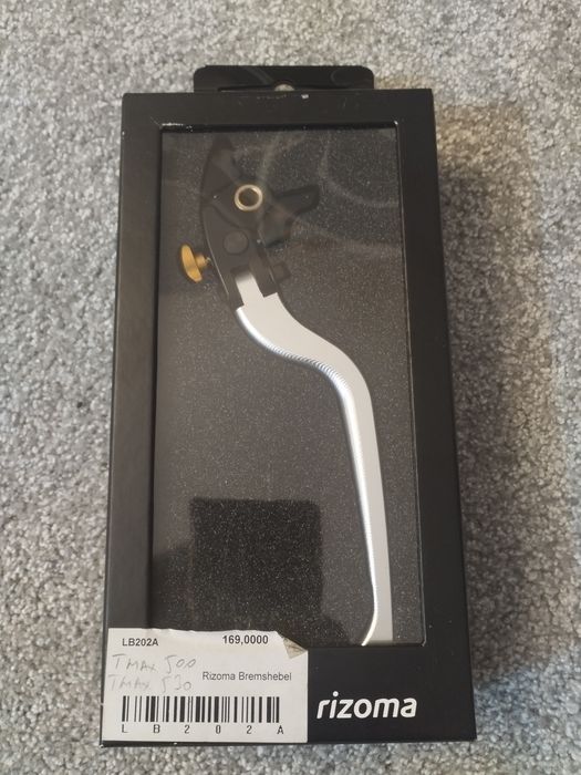 maneta frana originala Rizoma pentru Yamaha Tmax 500 sau 530