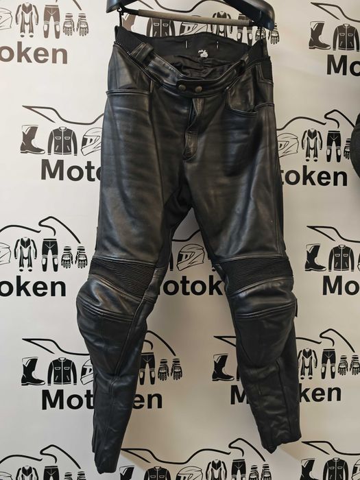 Costum moto piele FLM marime 52